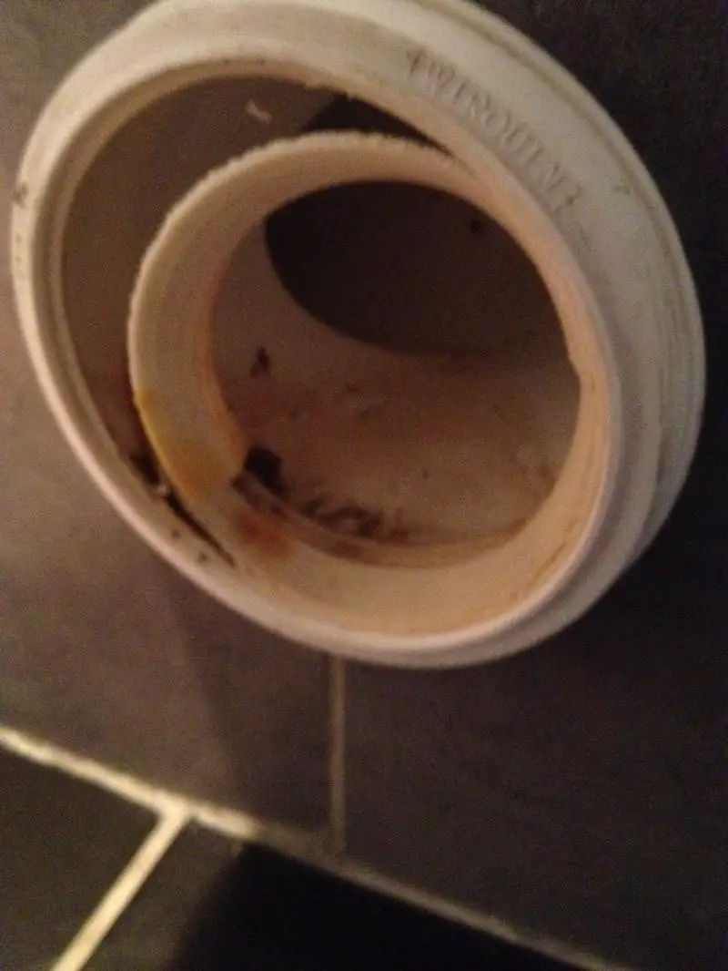 Waste Pipe Rubber Seal Broken DIYnot Forums   Full