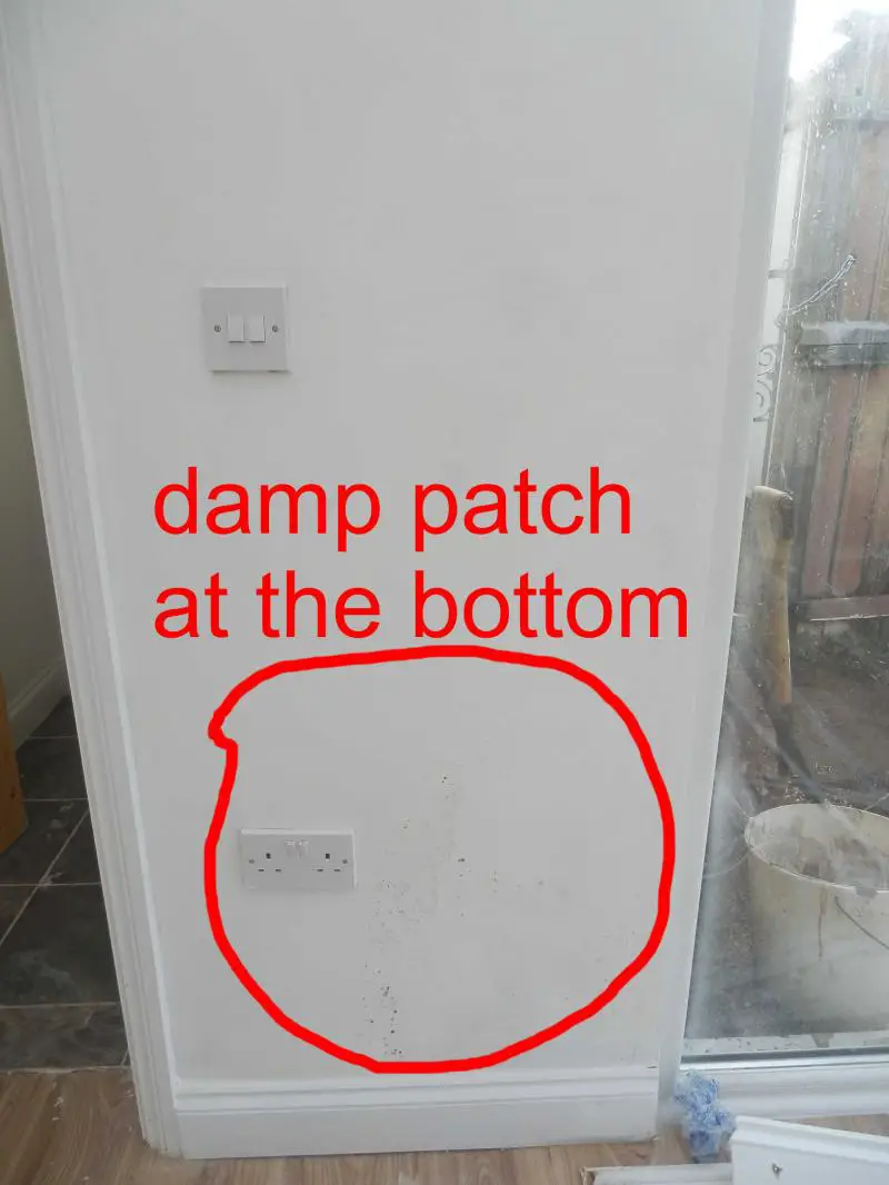 How To Resolve Damp Patch Diynot Forums