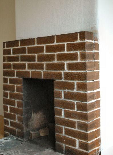 Plastering Over an Intact Brick Fireplace. | DIYnot Forums