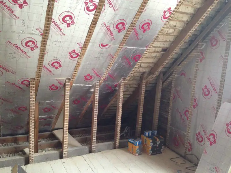 Insulating between and under rafter question DIYnot Forums