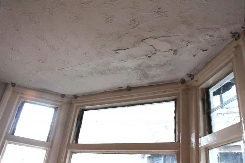 Repair Replaster Ceiling First Or Replace Windows Diynot Forums