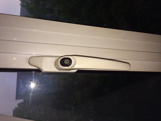 Removing Upvc Window Handle With No Visible Screws Diynot