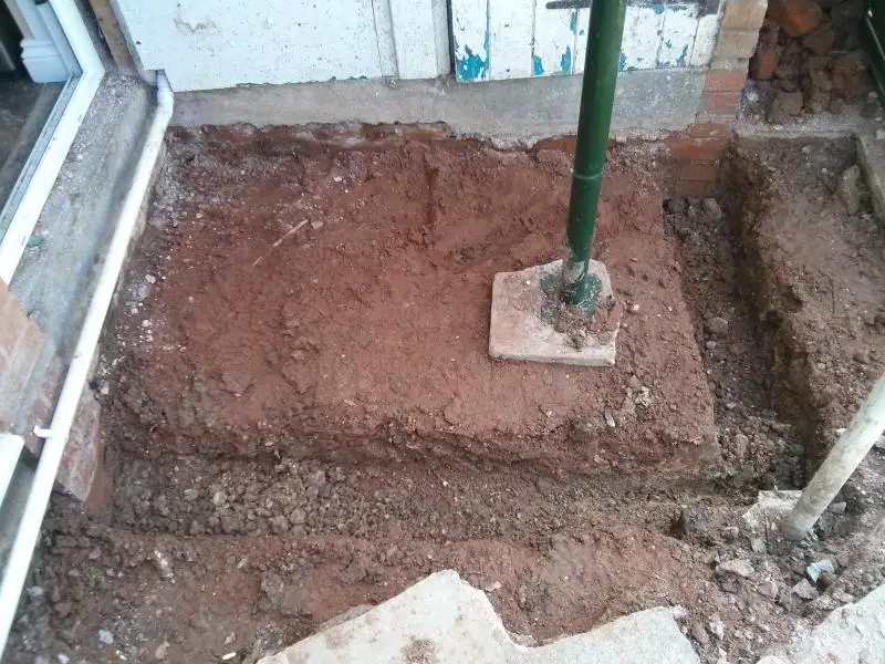 Porch foundations | DIYnot Forums