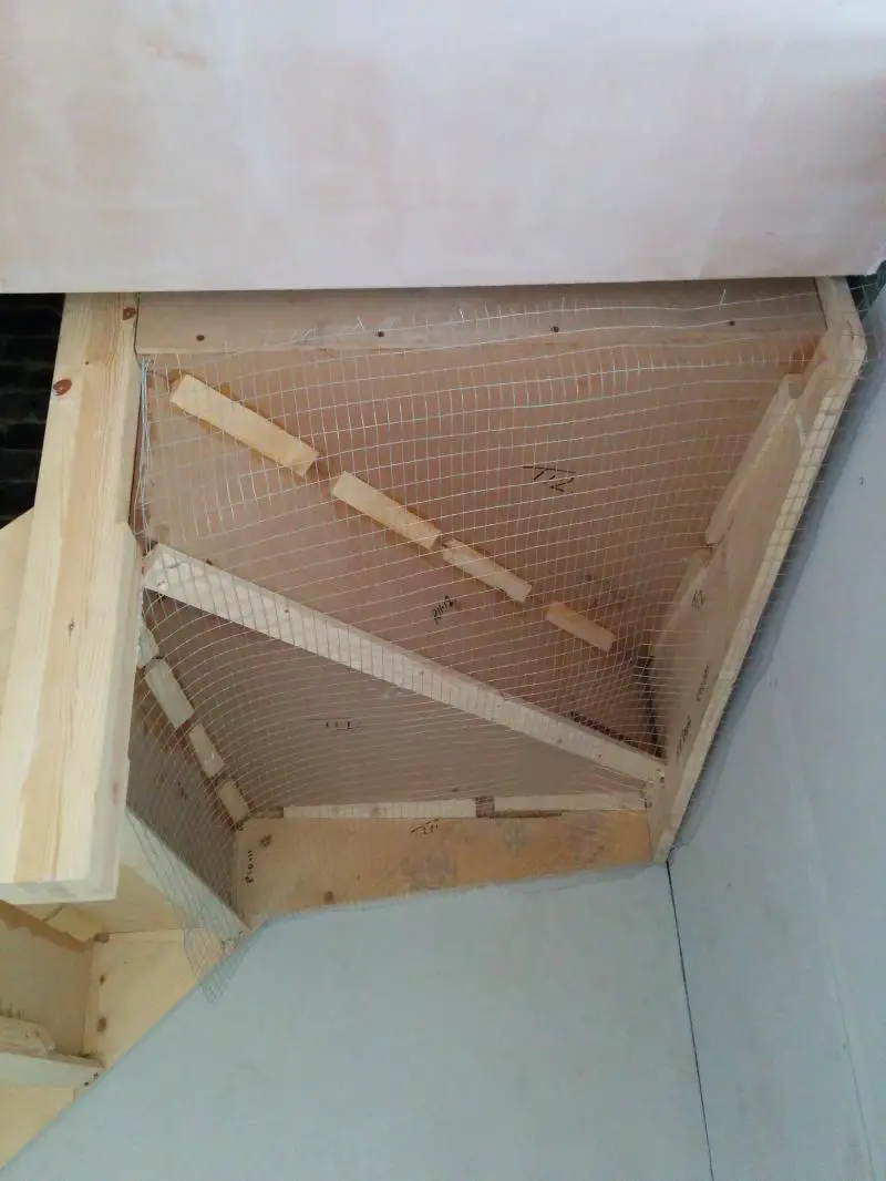 Another Plastering under stairs question DIYnot Forums