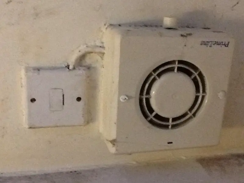 Bathroom Extractor Fan Question | DIYnot Forums