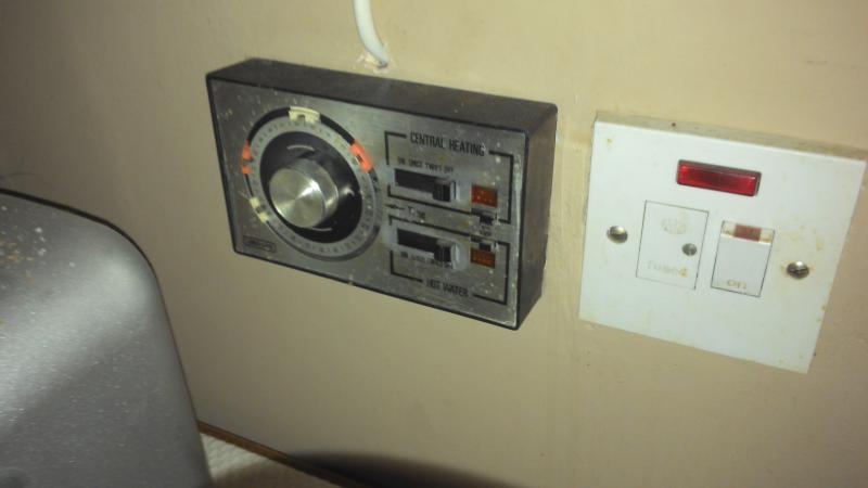 Replacing old boiler control | DIYnot Forums heating system wiring 