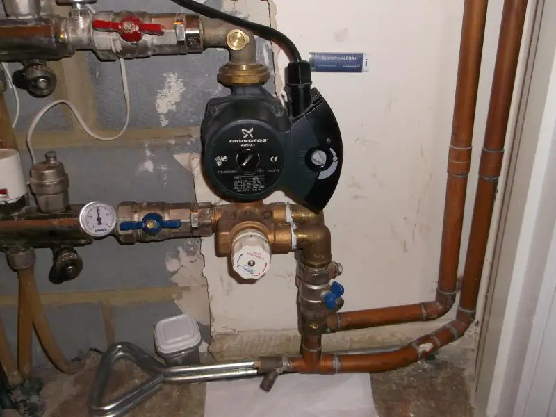 How To Replace Underfloor Heating Pump