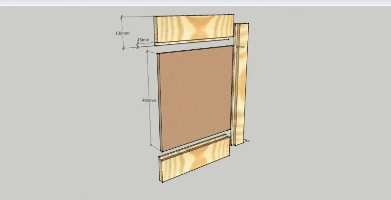 Cabinet Door With Mdf Panel Diynot Forums   Full