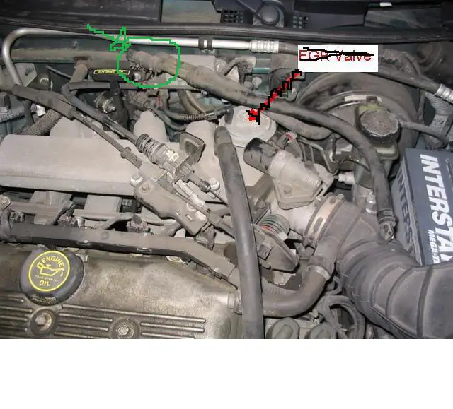 Ford Escort 1998 Unknown Part Causing A Vacuum Leak Diynot Forums