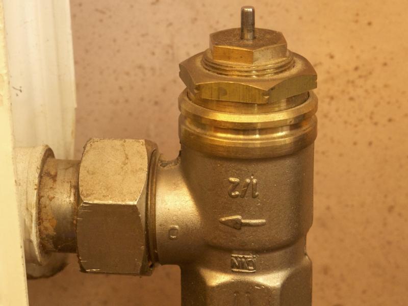 Vaillant thermostatic radiator valves shut off caps DIYnot Forums