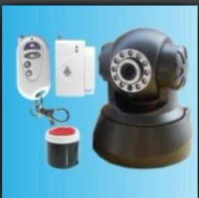 visual alarm monitoring mobile phone monitor|