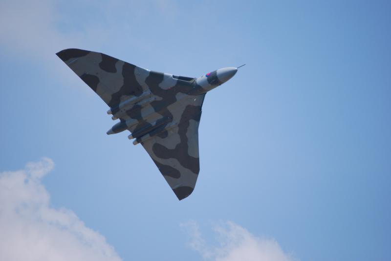 Vulcan Nr Goodwood