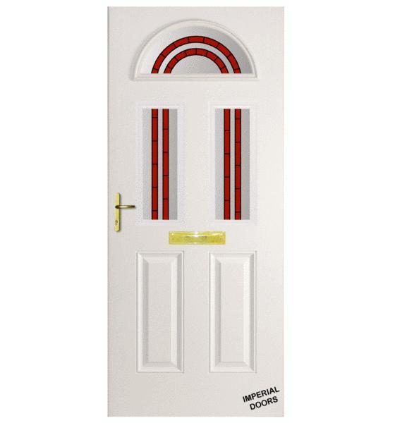 White Mayfair Composite Door (Regency)