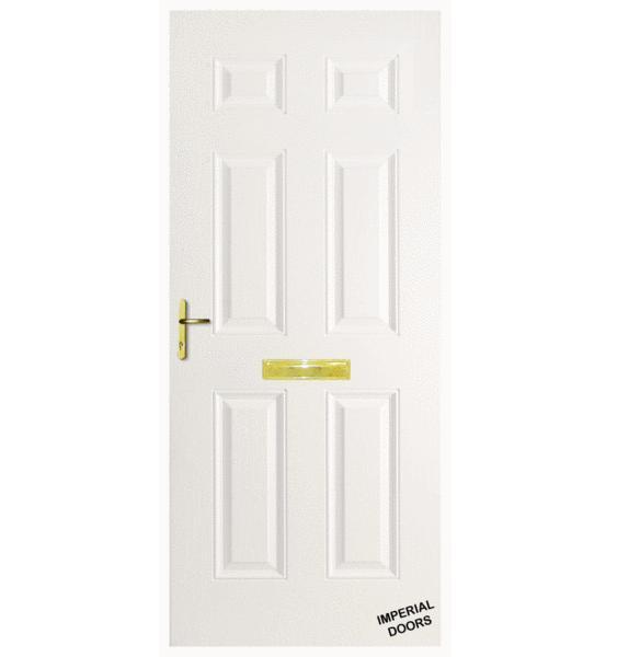 White Westminster Composite Door