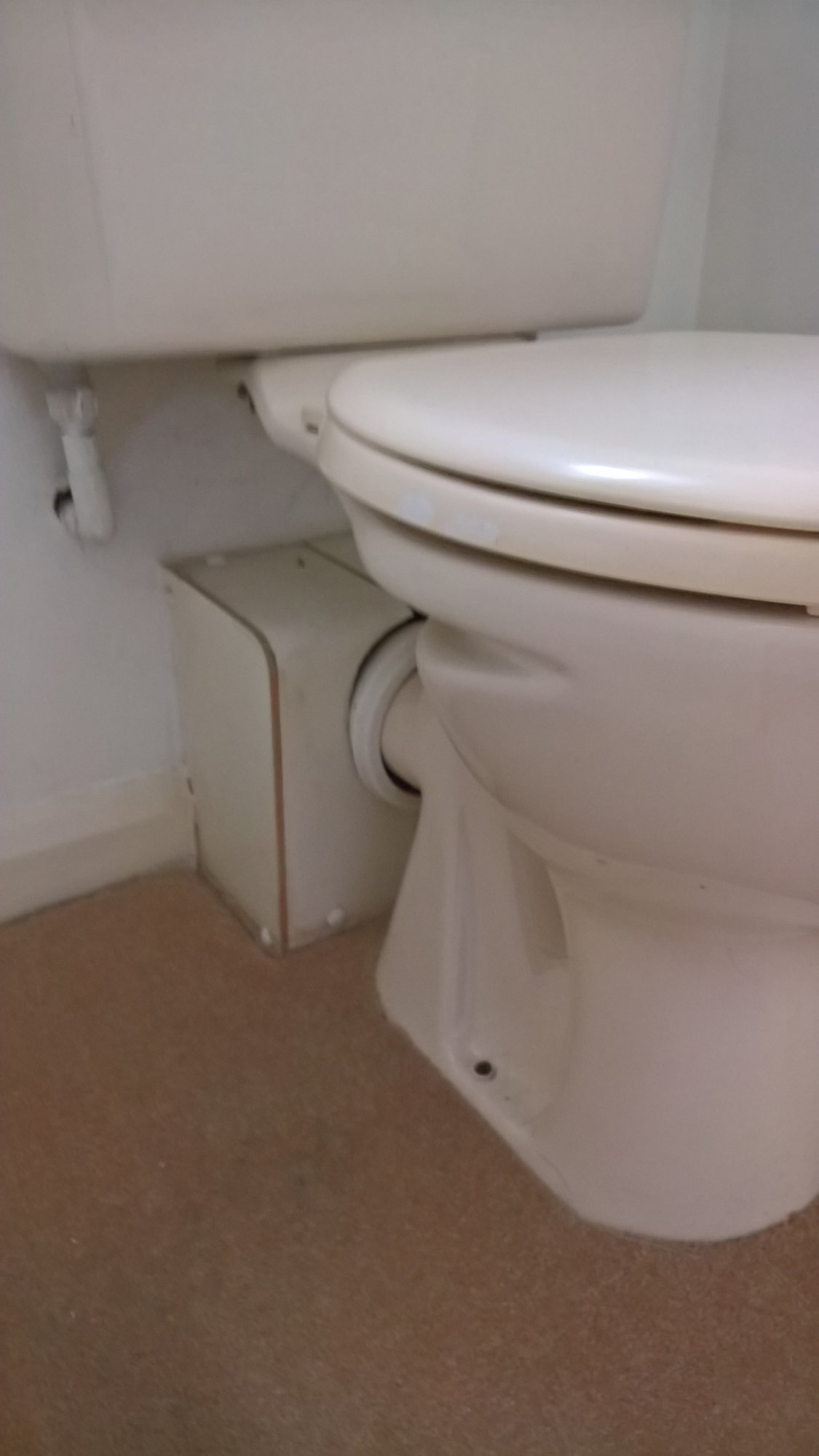 Close Coupled Toilets with large gap between pan and wall | DIYnot Forums