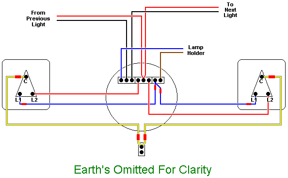 Electrics:Two way lighting two way lighting wiring diagram 